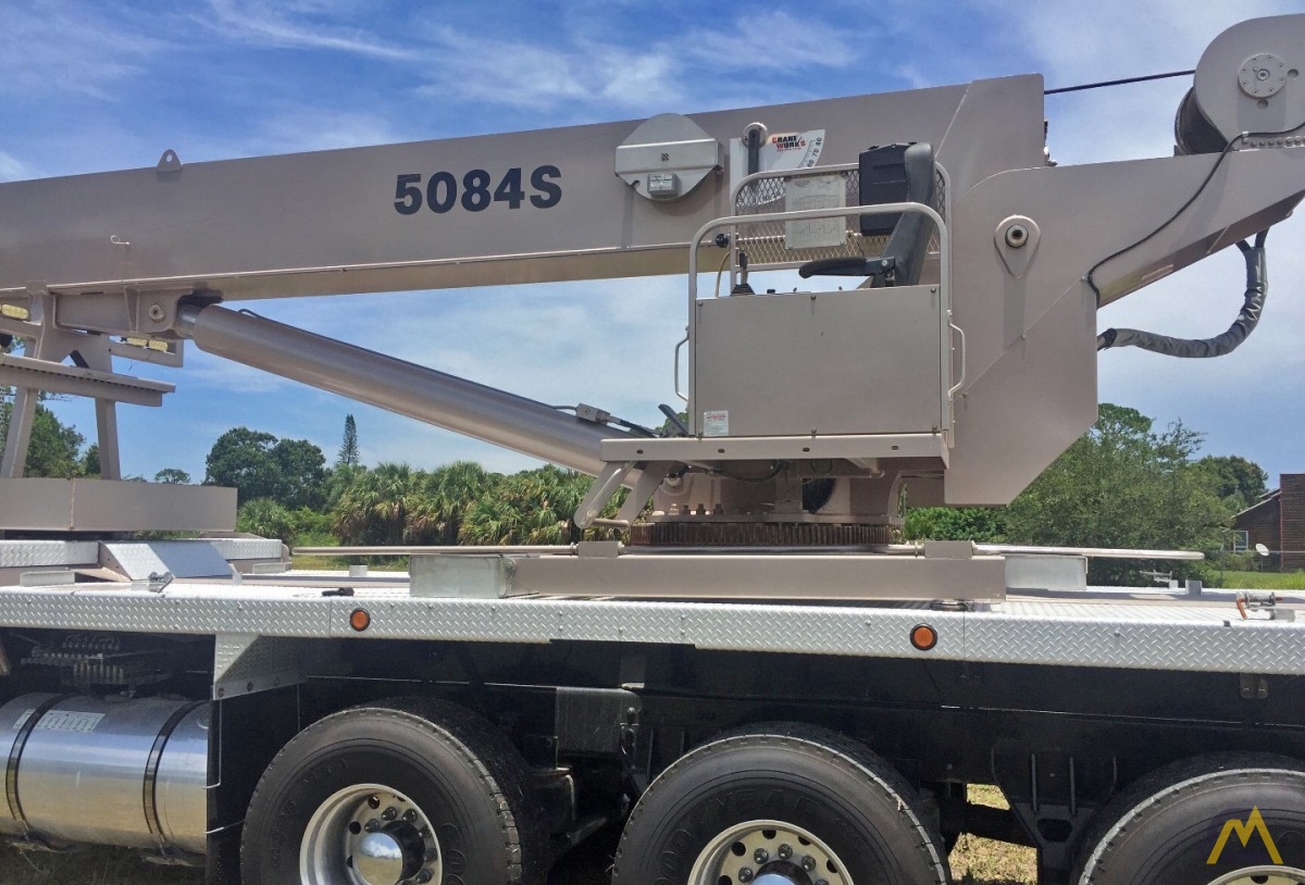 Manitex 5084S 50-Ton Boom Truck Crane 10