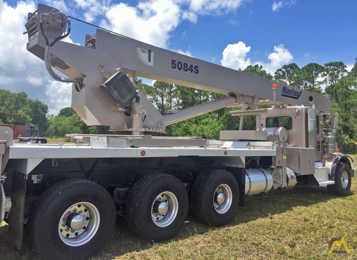 Manitex 5084S 50-Ton Boom Truck Crane 11