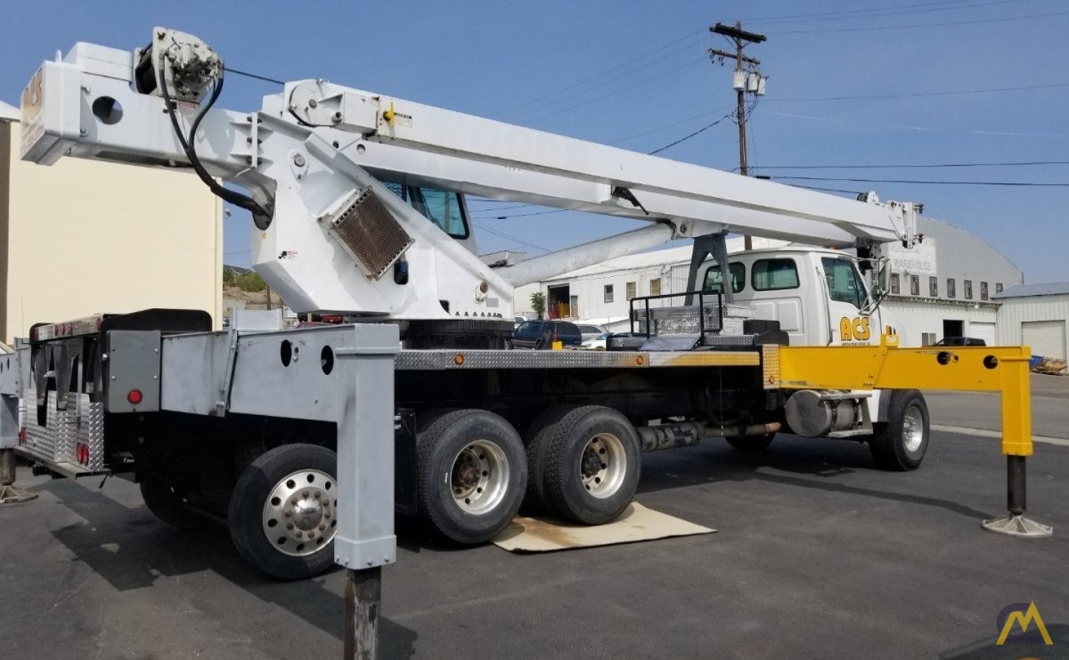 Manitex 5096S 50-ton Boom Truck on Sterling LT9500 1
