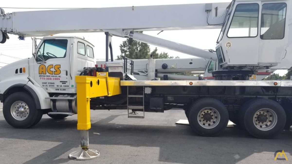 Manitex 5096S 50-ton Boom Truck on Sterling LT9500 2