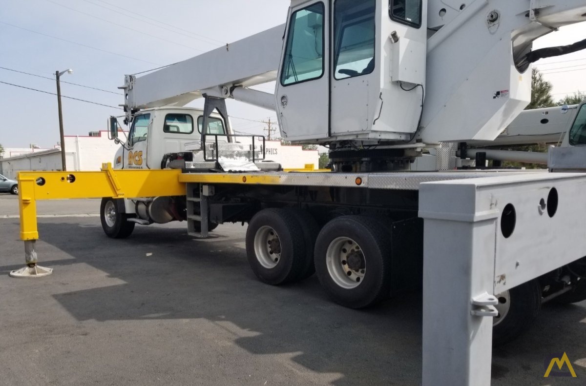 Manitex 5096S 50-ton Boom Truck on Sterling LT9500 4
