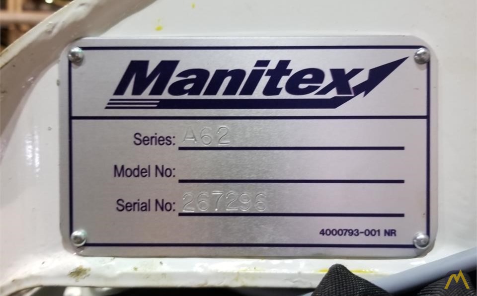Manitex A62 .25-ton Telescopic Boom Aerial Manlift on Ford 550 1