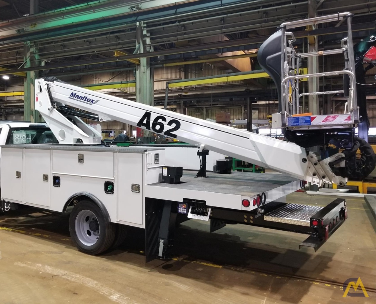 Manitex A62 .25-ton Telescopic Boom Aerial Manlift on Ford 550 3