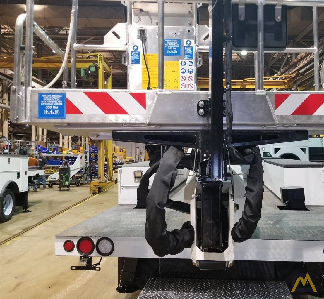 Manitex A62 .25-ton Telescopic Boom Aerial Manlift on Ford 550 4