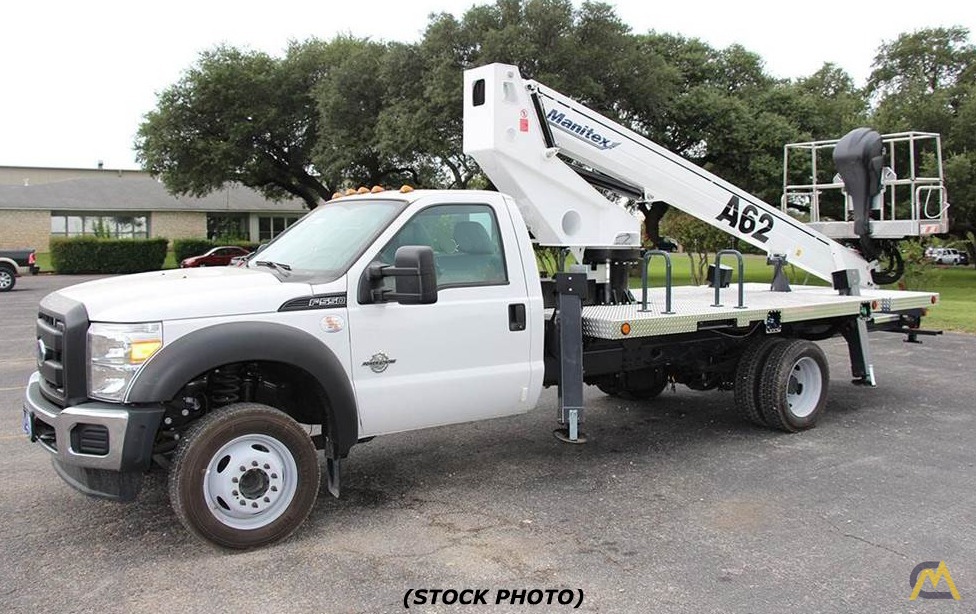 Manitex A62 62' Telescopic Boom Aerial Bucket Truck 0