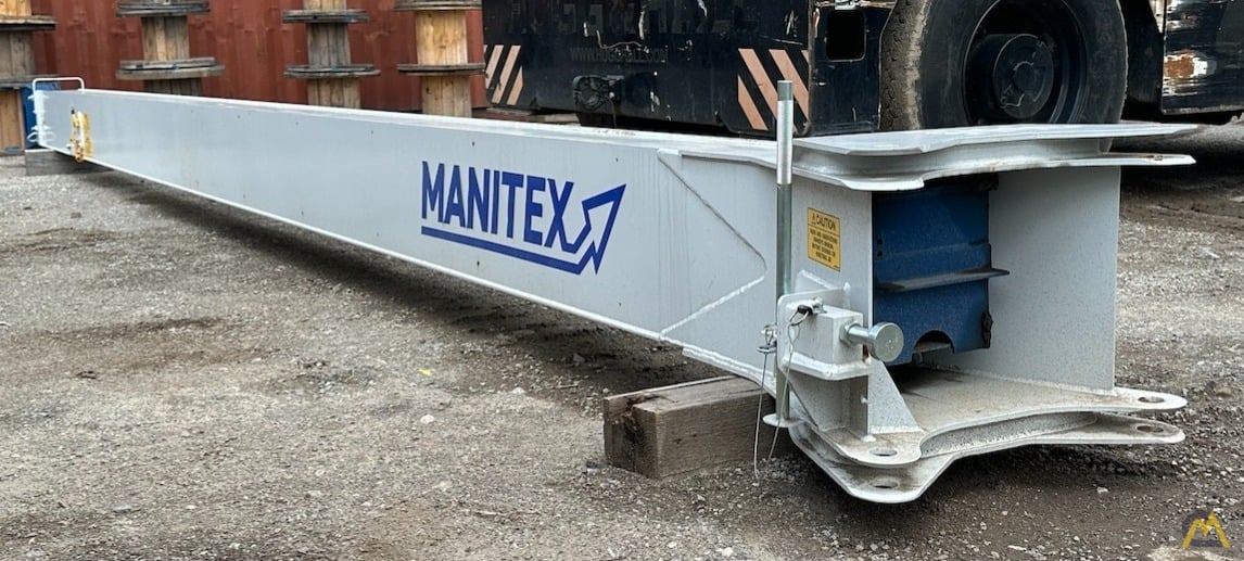 Complete Manitex Series 2802 3001 3002 3003 Boom Truck Crane 26’ 46