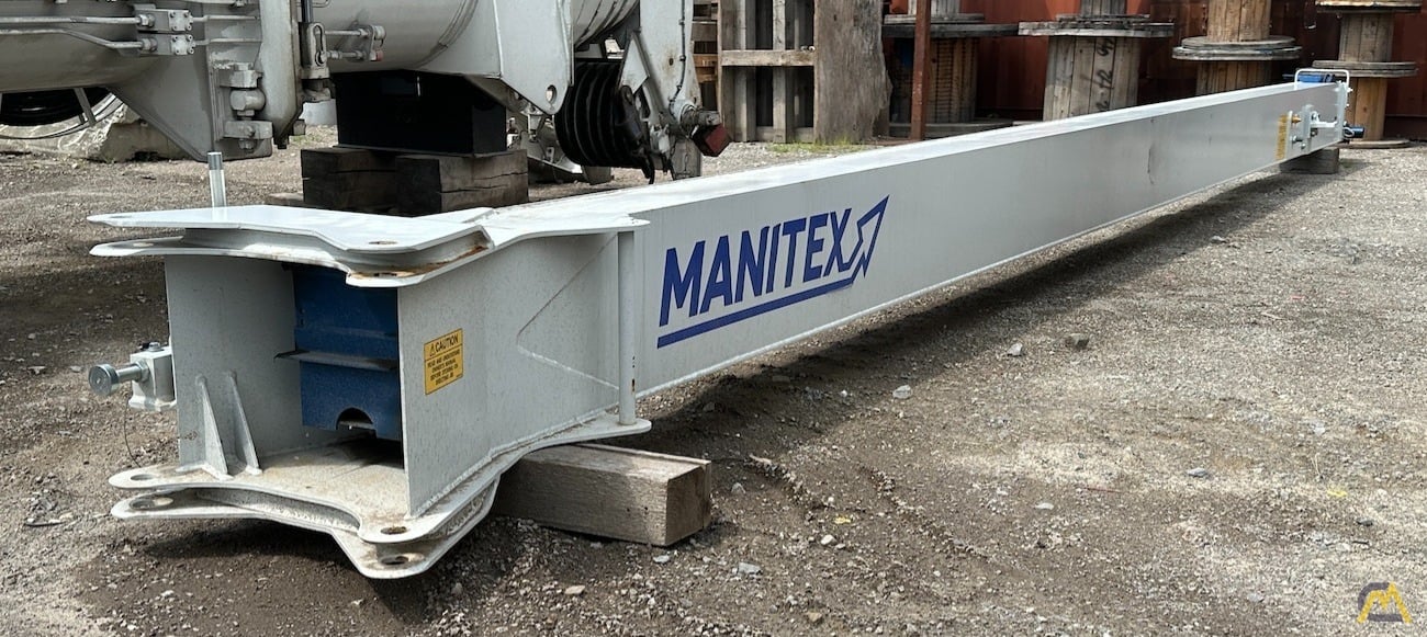 Complete Manitex Series 2802 3001 3002 3003 Boom Truck Crane 26’ 46