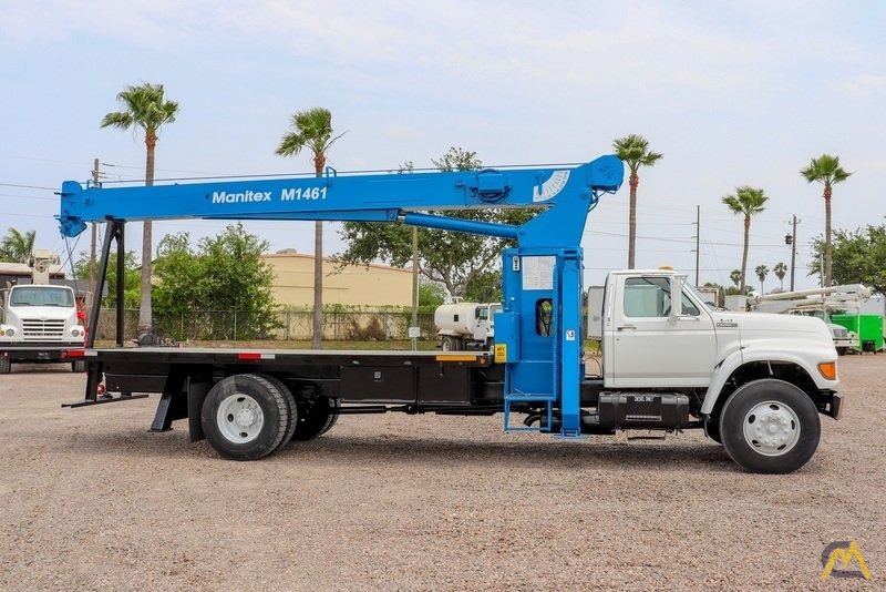 Manitex M1461 17ton Boom Truck on Ford F800 For Sale Trucks Cranes
