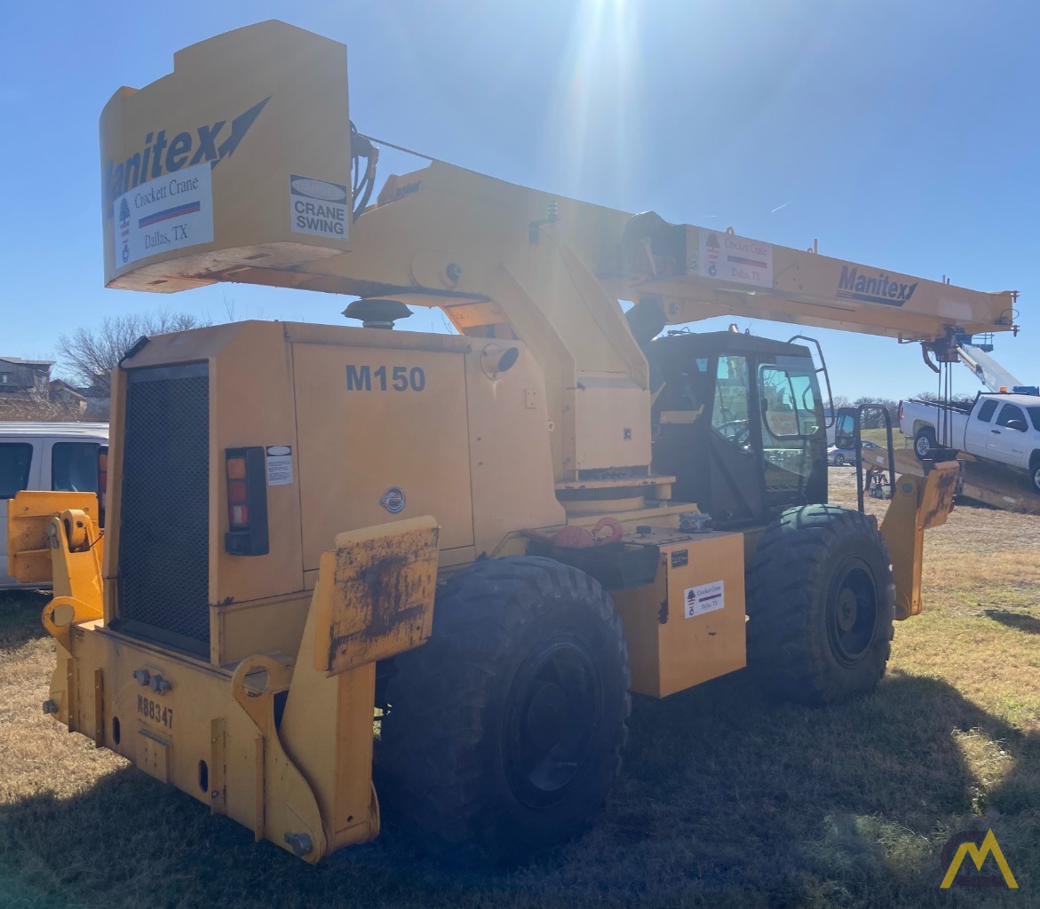 Manitex M150 (Badger CD4415) 15-ton Down Cab Rough Terrain Crane 4