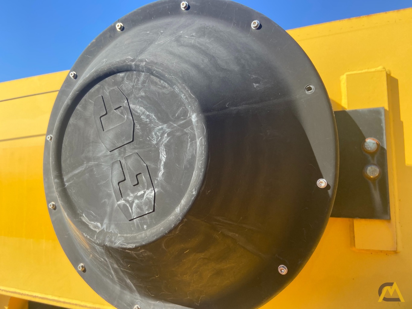 Manitex M150 (Badger CD4415) 15-ton Down Cab Rough Terrain Crane 14