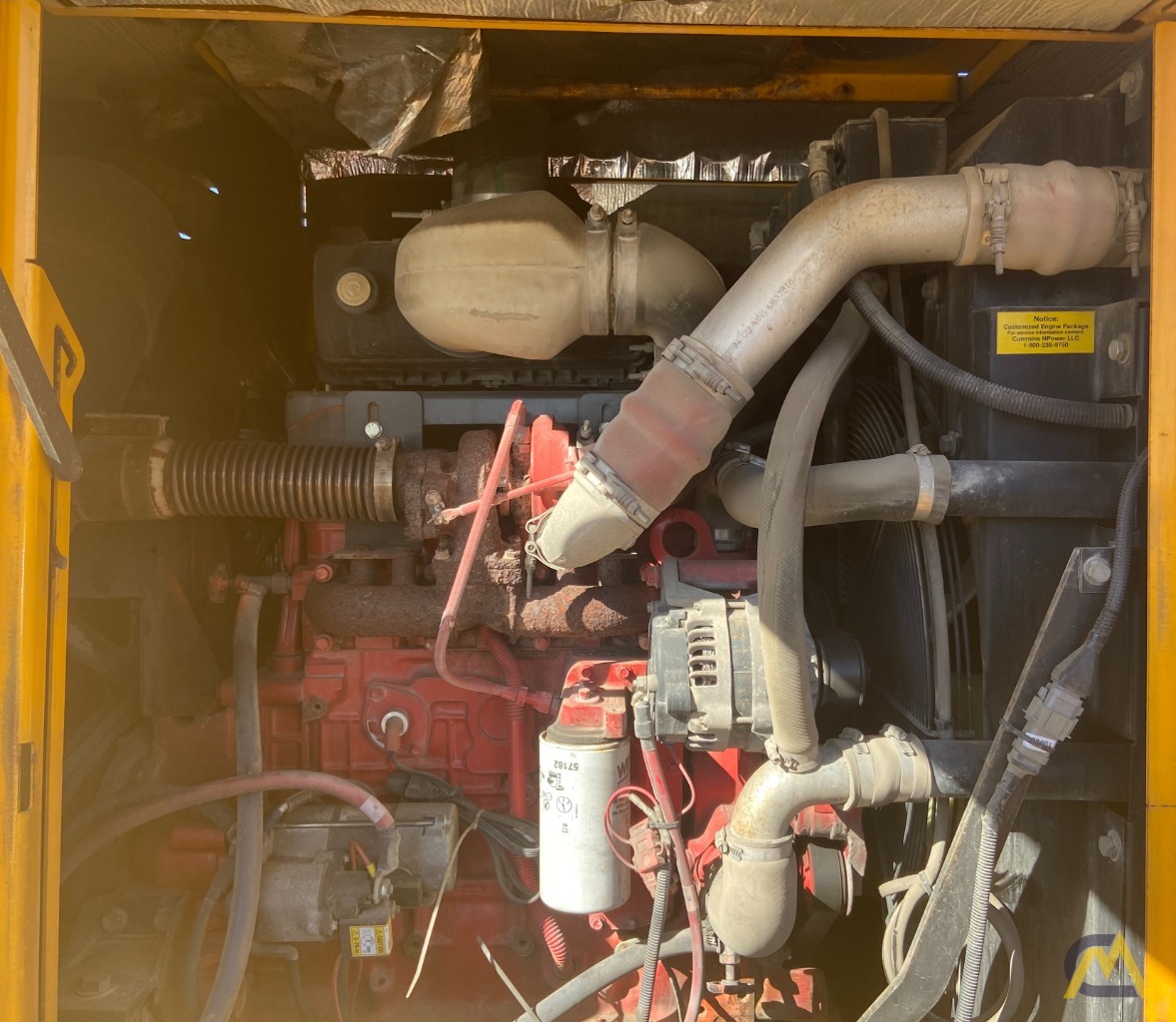 Manitex M150 (Badger CD4415) 15-ton Down Cab Rough Terrain Crane 15