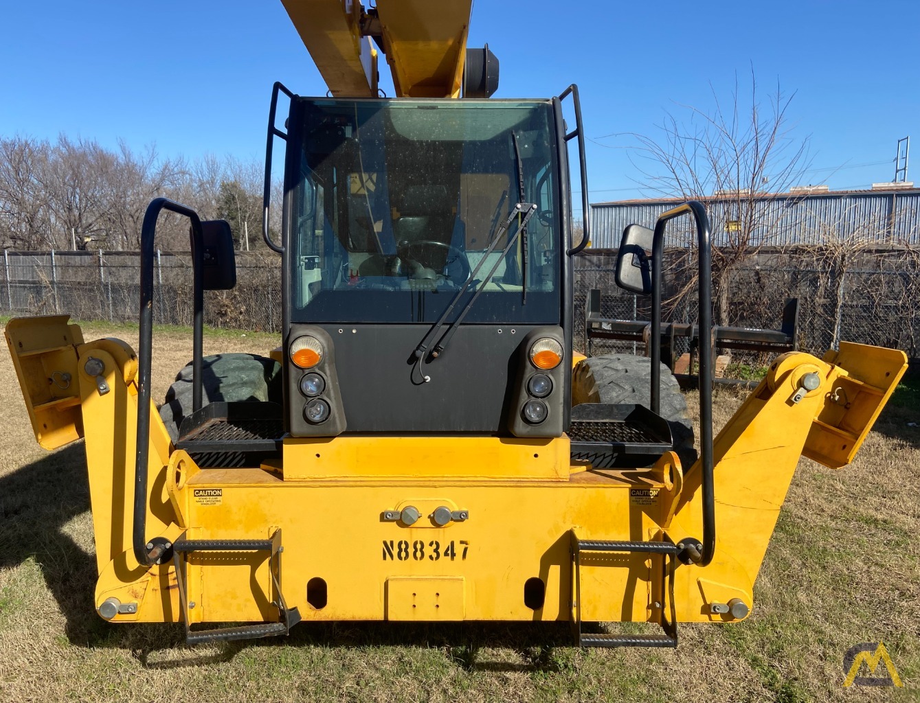 Manitex M150 (Badger CD4415) 15-ton Down Cab Rough Terrain Crane 3
