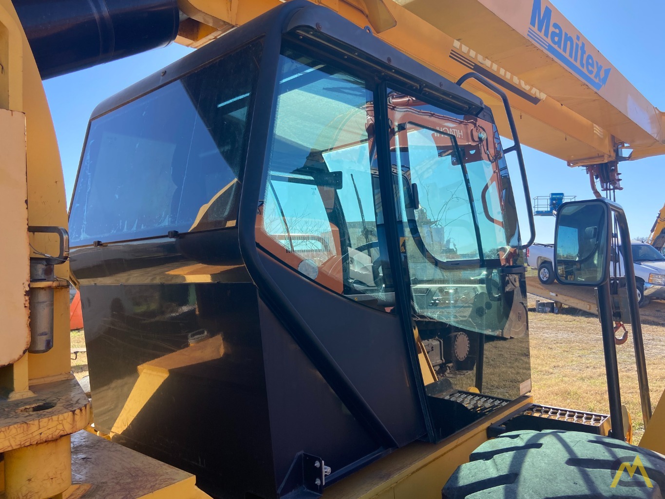 Manitex M150 (Badger CD4415) 15-ton Down Cab Rough Terrain Crane 16