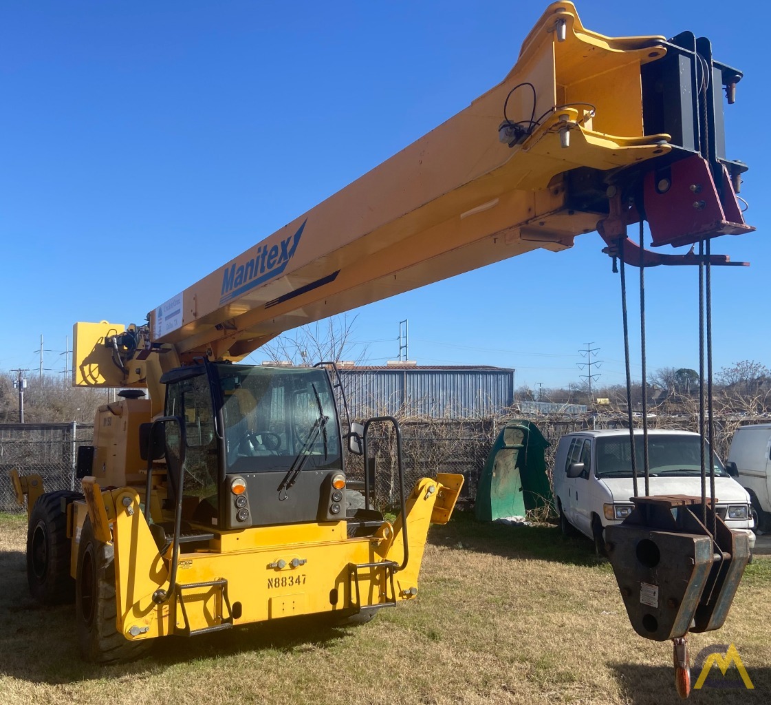 Manitex M150 (Badger CD4415) 15-ton Down Cab Rough Terrain Crane 2