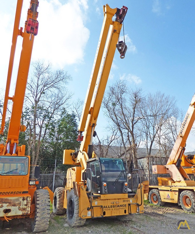 Manitex M150 Down Cab Rough Terrain Crane 1