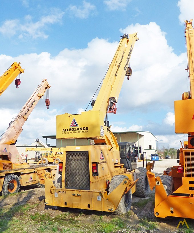 Manitex M150 Down Cab Rough Terrain Crane 3