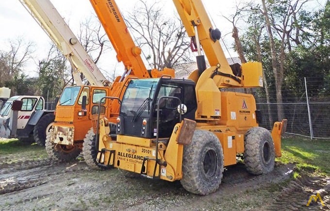 Manitex M150 Down Cab Rough Terrain Crane 0