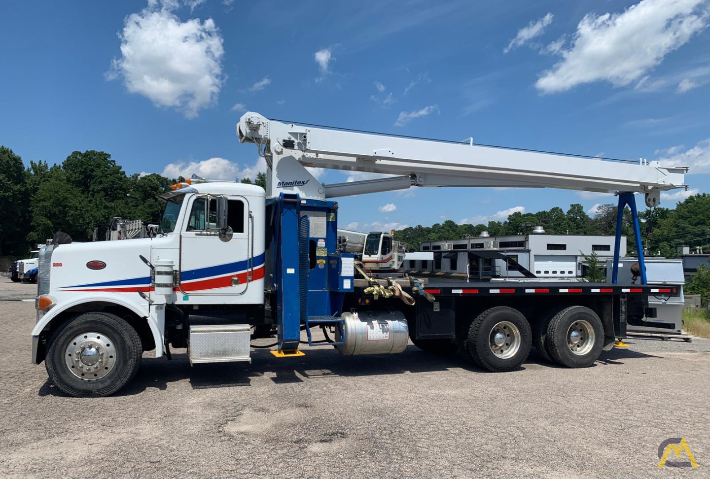 Manitex M2264 22-Ton Boom Truck Crane 1