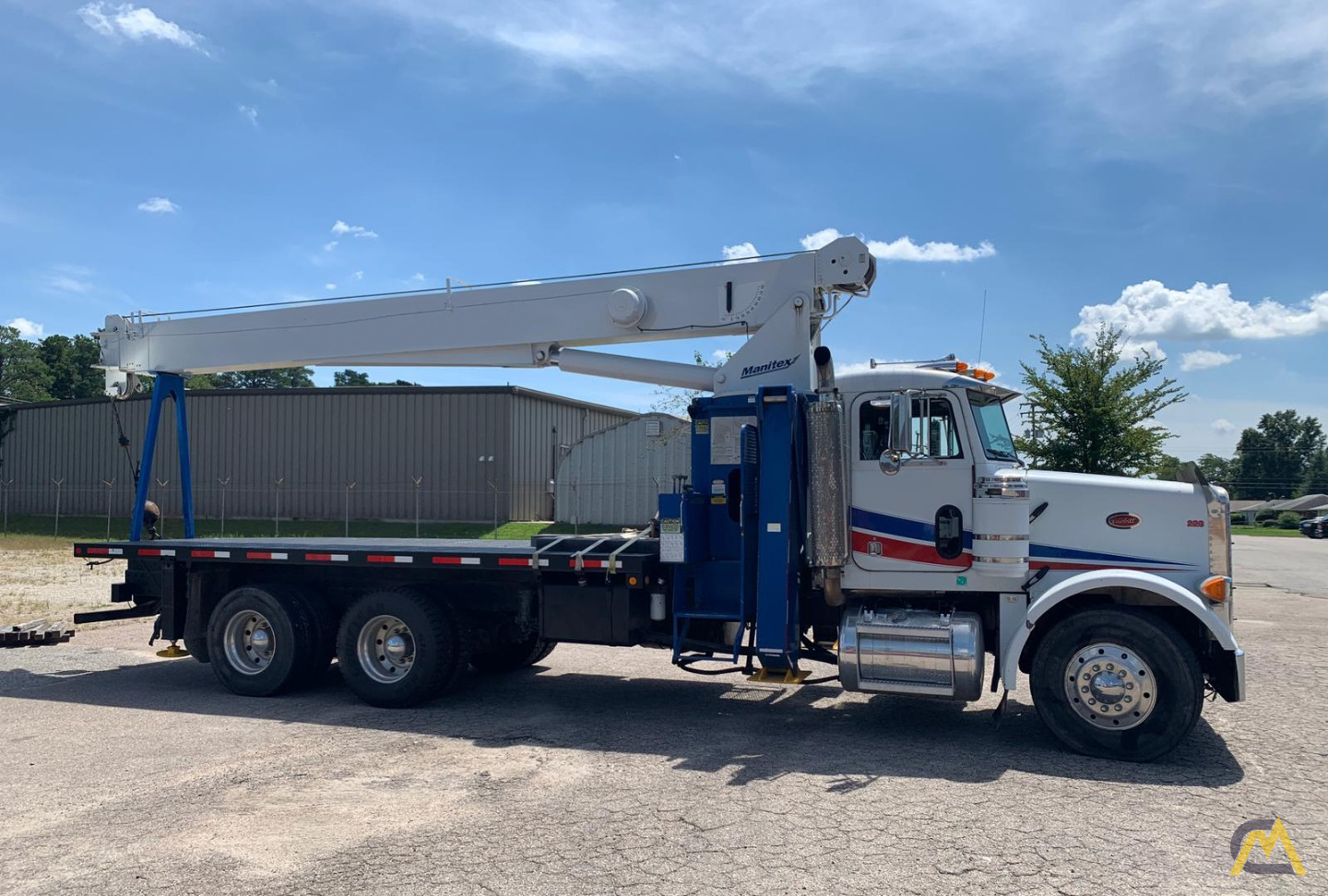 Manitex M2264 22-Ton Boom Truck Crane 3