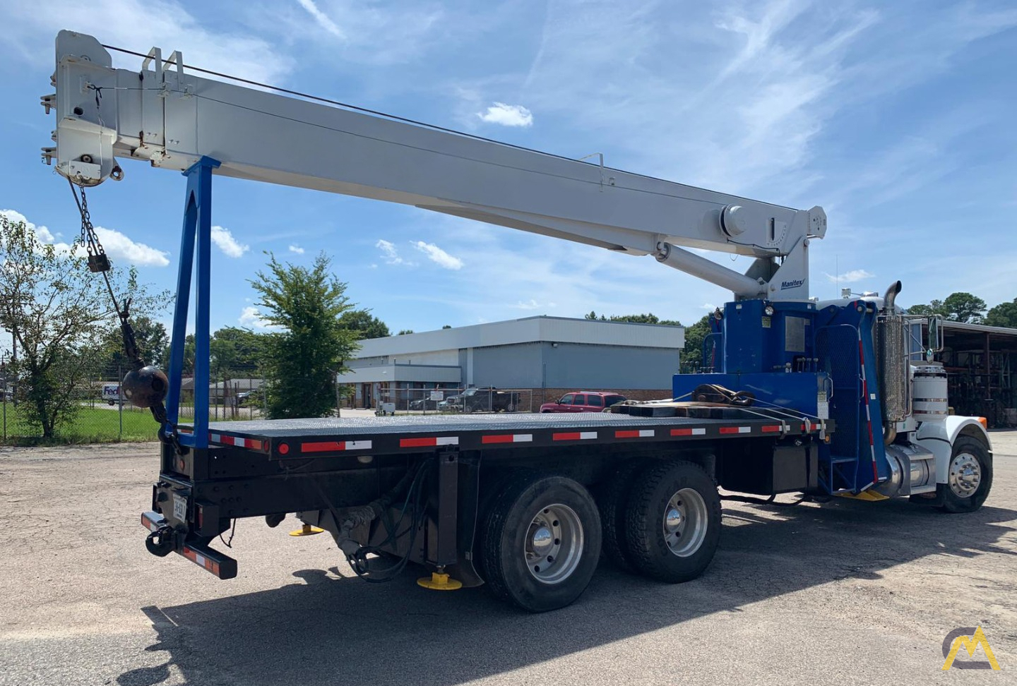 Manitex M2264 22-Ton Boom Truck Crane 4