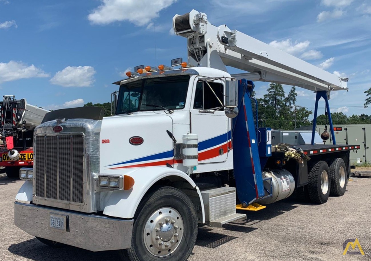 Manitex M2264 22-Ton Boom Truck Crane 0