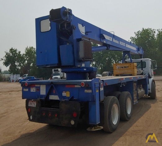 Manitex M2592S 25-ton Boom Truck Crane on Volvo 2