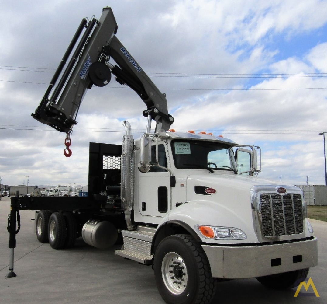 articulating knuckle boom truck truck mounted articulating cranes