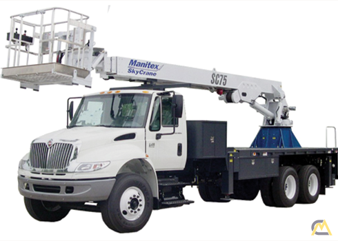 Manitex SC75 3-Ton Boom Truck Crane 0