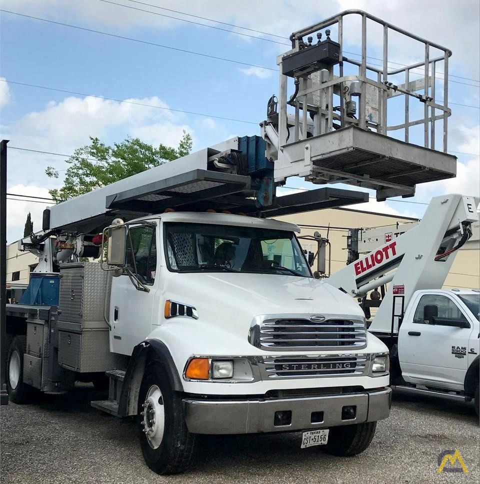 Manitex SC97 Aerial Work Platform on Sterling Chassis 1