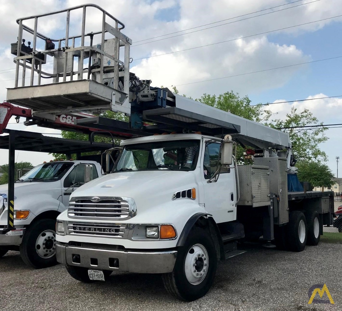 Manitex SC97 Aerial Work Platform on Sterling Chassis 0