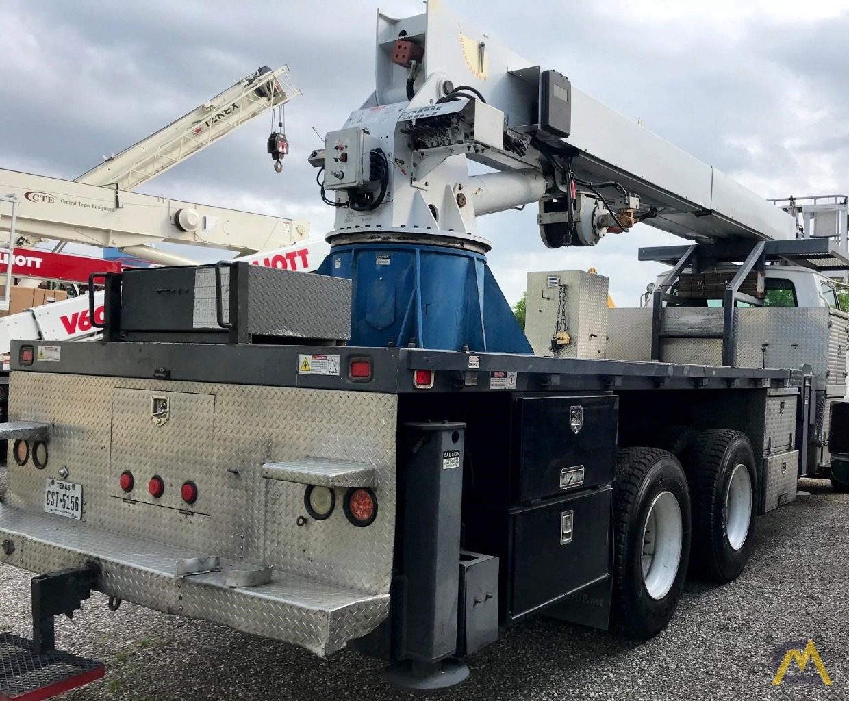 Manitex SC97 Aerial Work Platform on Sterling Chassis 2