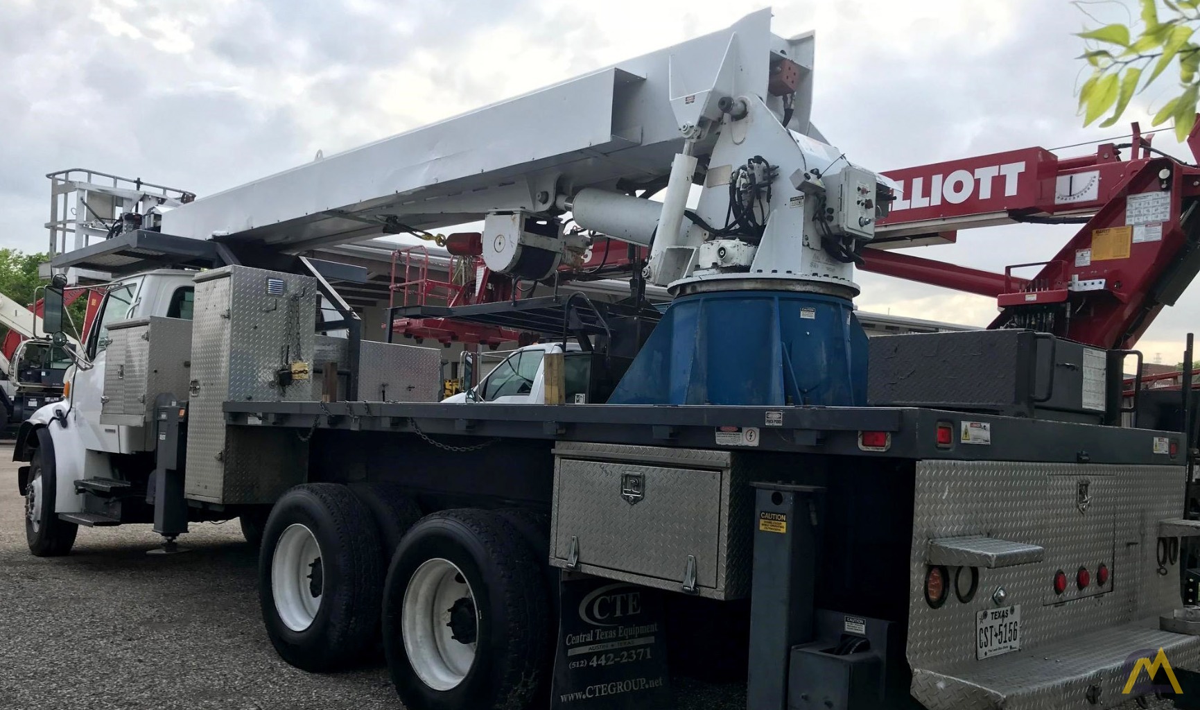 Manitex SC97 Aerial Work Platform on Sterling Chassis 3