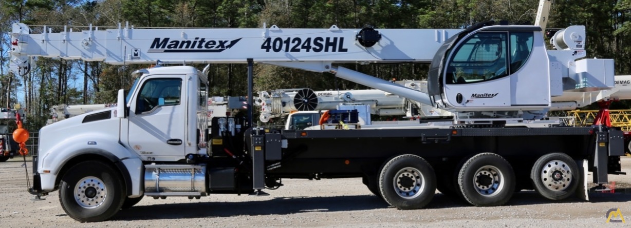 Manitex TC40142 40-Ton Boom Truck Crane 1