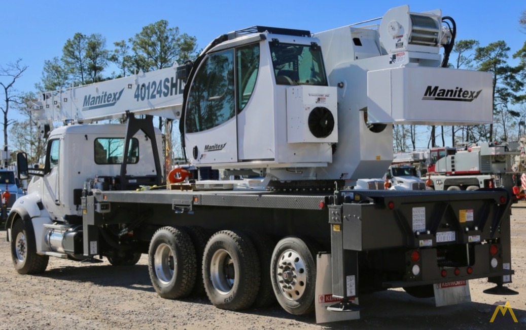 Manitex TC40142 40-Ton Boom Truck Crane 2