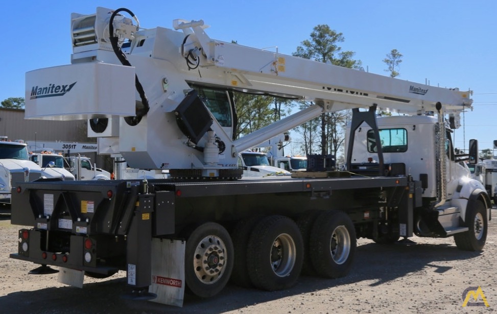 Manitex TC40142 40-Ton Boom Truck Crane 4