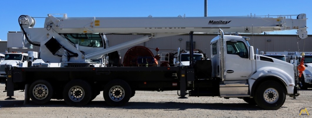 Manitex TC40142 40-Ton Boom Truck Crane 5