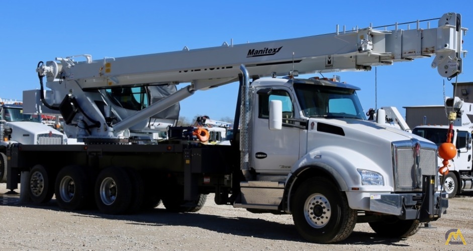 Manitex TC40142 40-Ton Boom Truck Crane 6