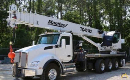Manitex TC40142 40-Ton Boom Truck Crane 0