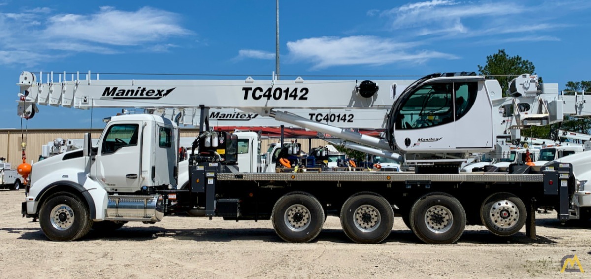 Manitex TC40142 40-Ton Boom Truck Crane 1