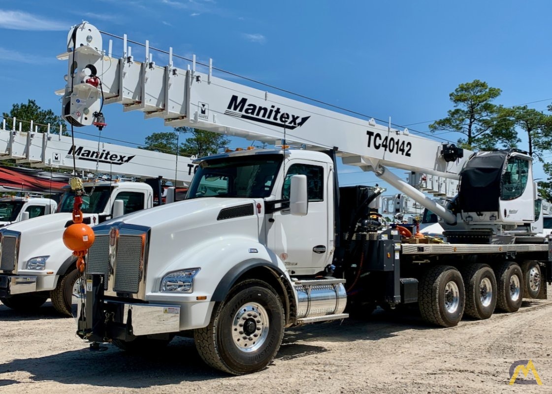 Manitex TC40142 40-Ton Boom Truck Crane 0