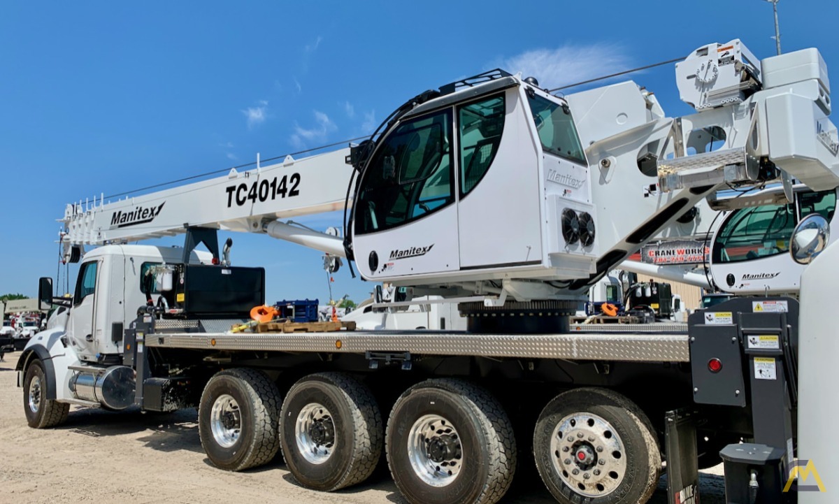 Manitex TC40142 40-Ton Boom Truck Crane 3