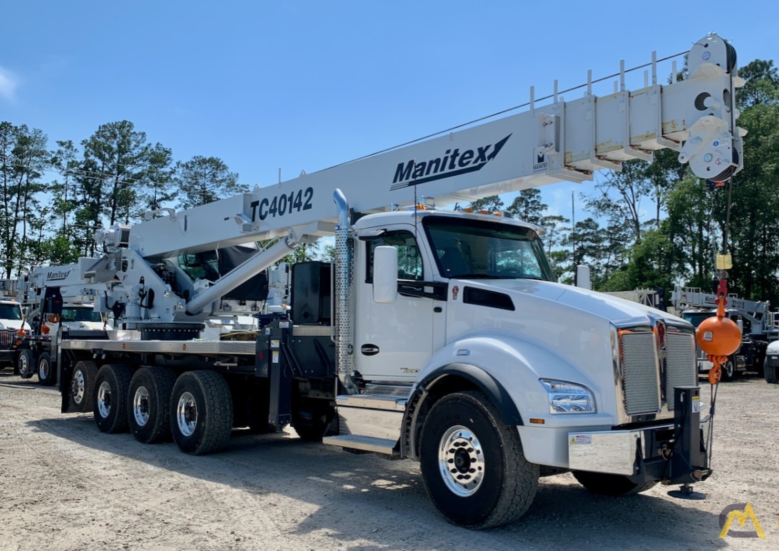 Manitex TC40142 40-Ton Boom Truck Crane 4