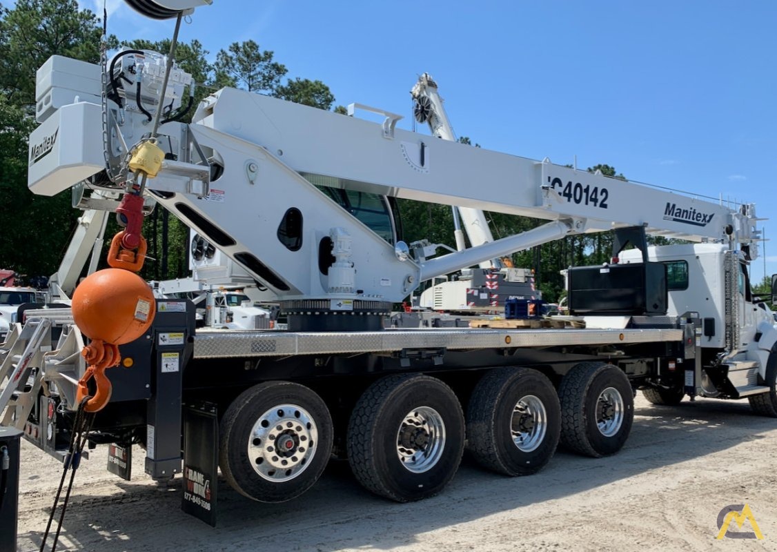 Manitex TC40142 40-Ton Boom Truck Crane 2