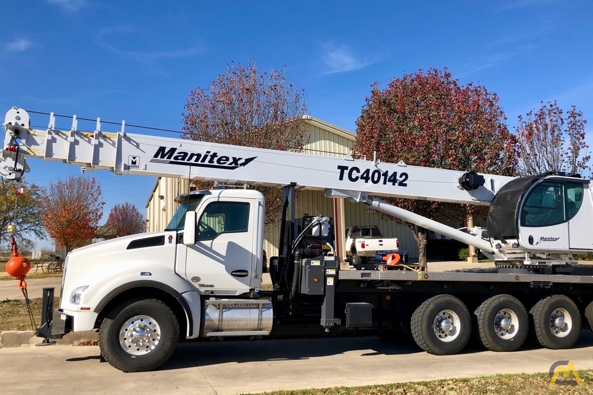 Manitex TC40142 40-Ton Boom Truck Crane 1