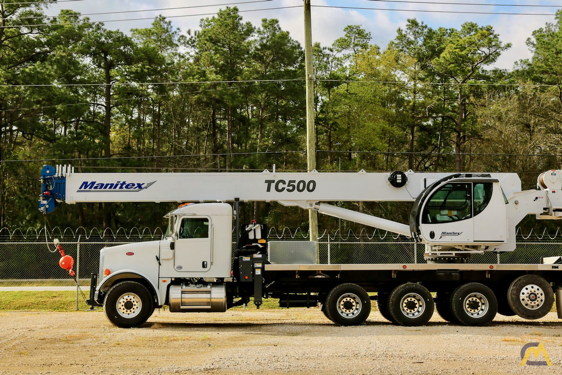 Manitex TC500 50-Ton Boom Truck Crane 2