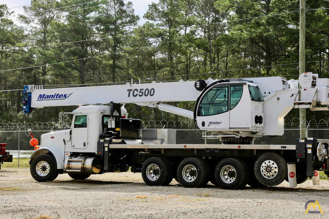 Manitex TC500 50-Ton Boom Truck Crane 3