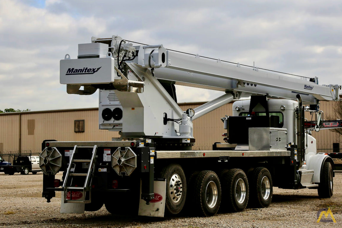 Manitex TC500 50-Ton Boom Truck Crane 5