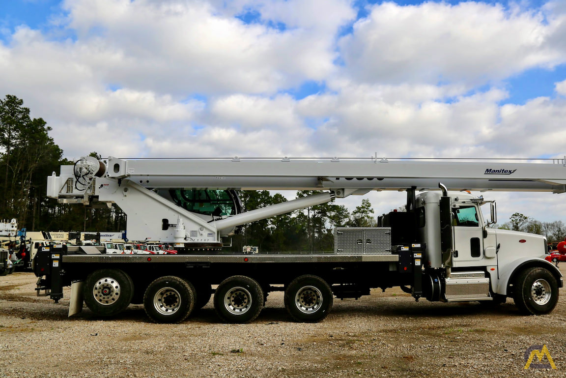 Manitex TC500 50-Ton Boom Truck Crane 6