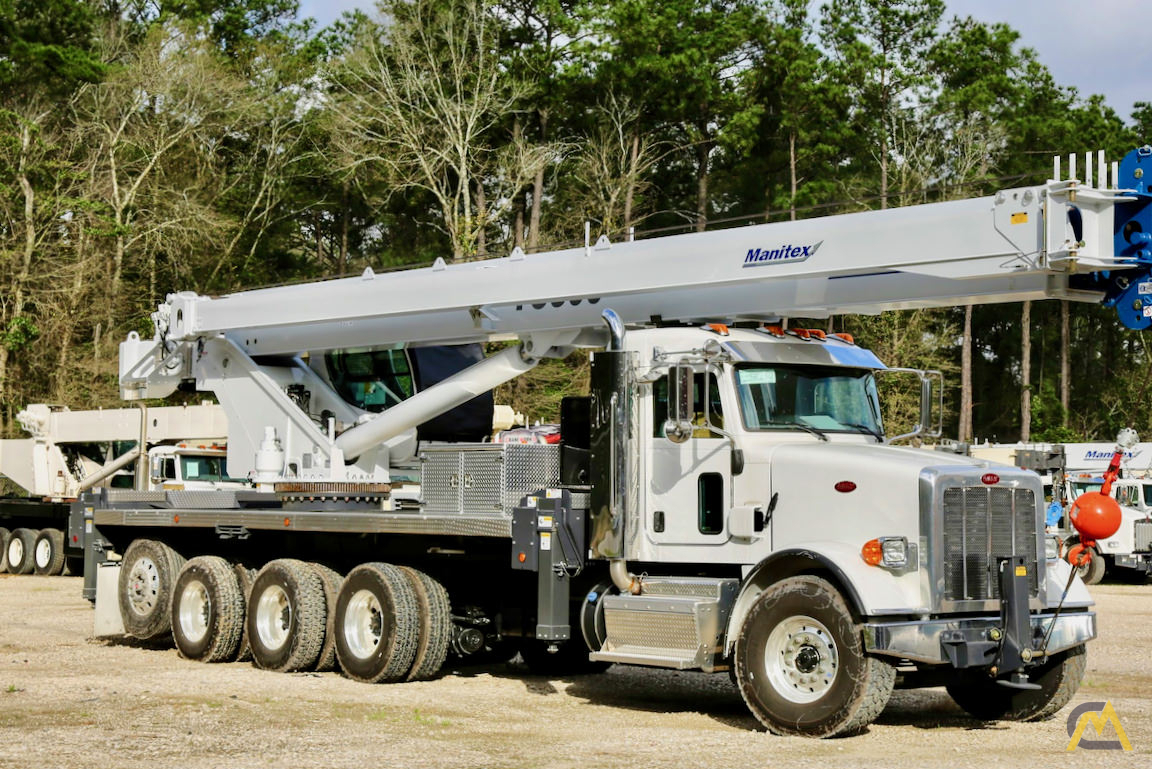 Manitex TC500 50-Ton Boom Truck Crane 7