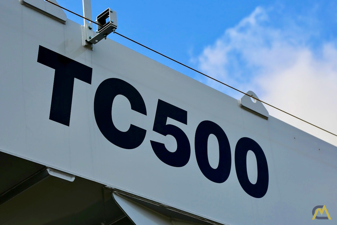 Manitex TC500 50-Ton Boom Truck Crane 14